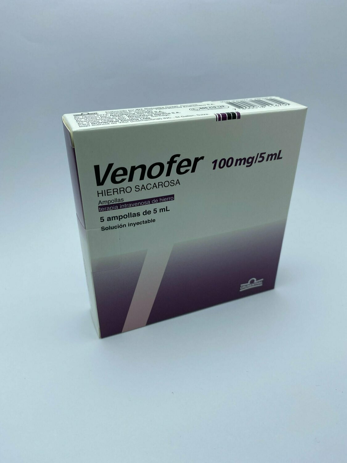 Venofer amp iv 100mg 5