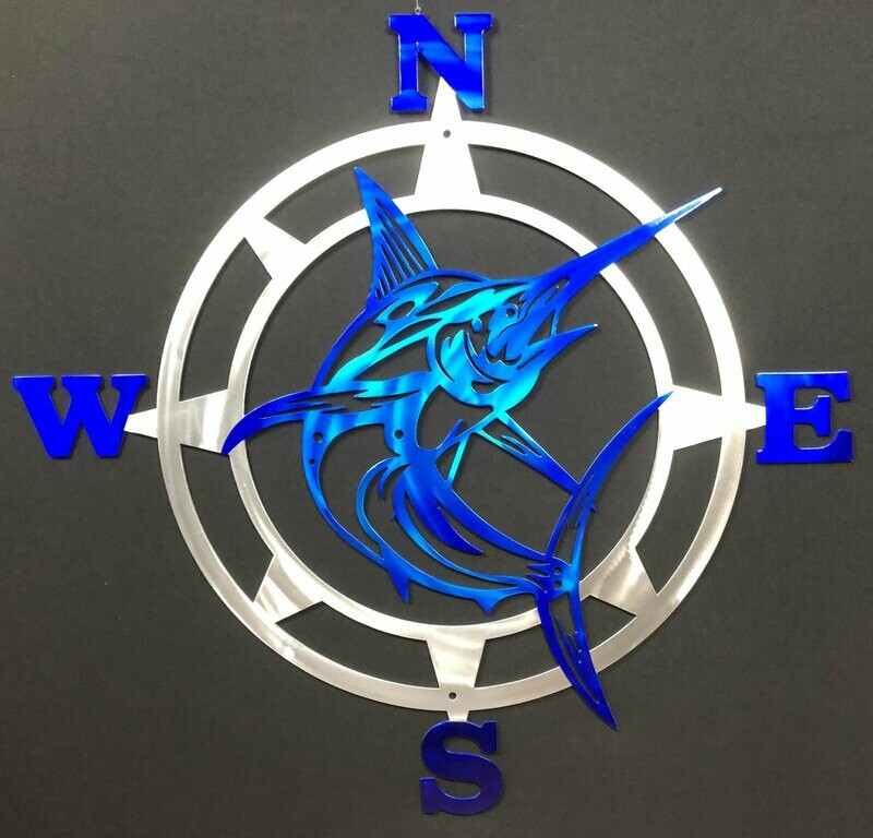 Blue Marlin Compass
