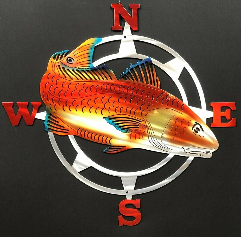 Redfish Compass