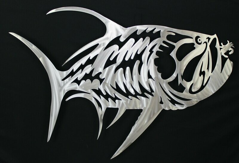 Tarpon With Crab