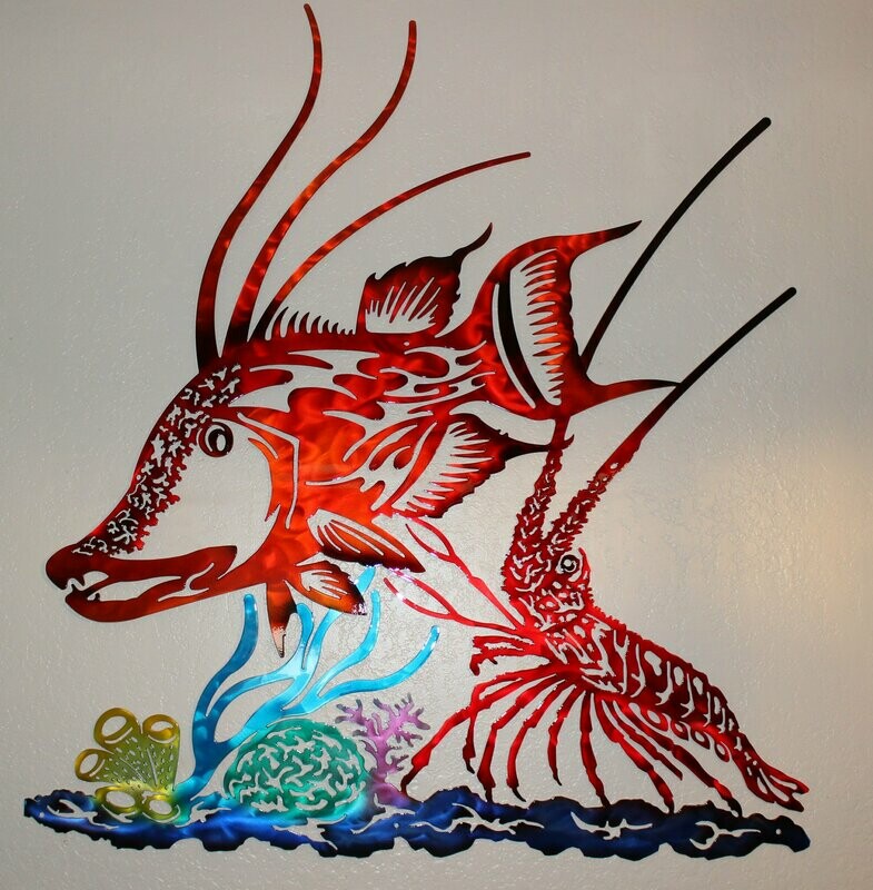 Hogfish Corral Reef