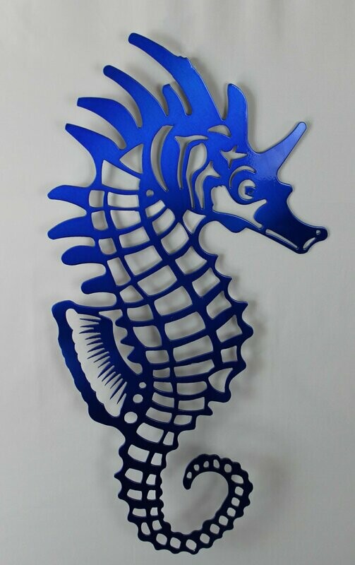 Seahorse With Spikes