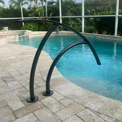 Designer Pool and Spa Rails