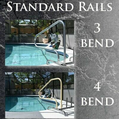Standard Pool and Spa Rails