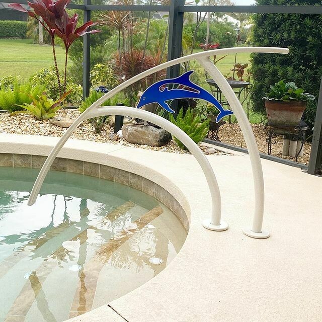 Dealer Artistic Designer Rails Sub - Store - Shop Pool & Spa Hand Rails ...