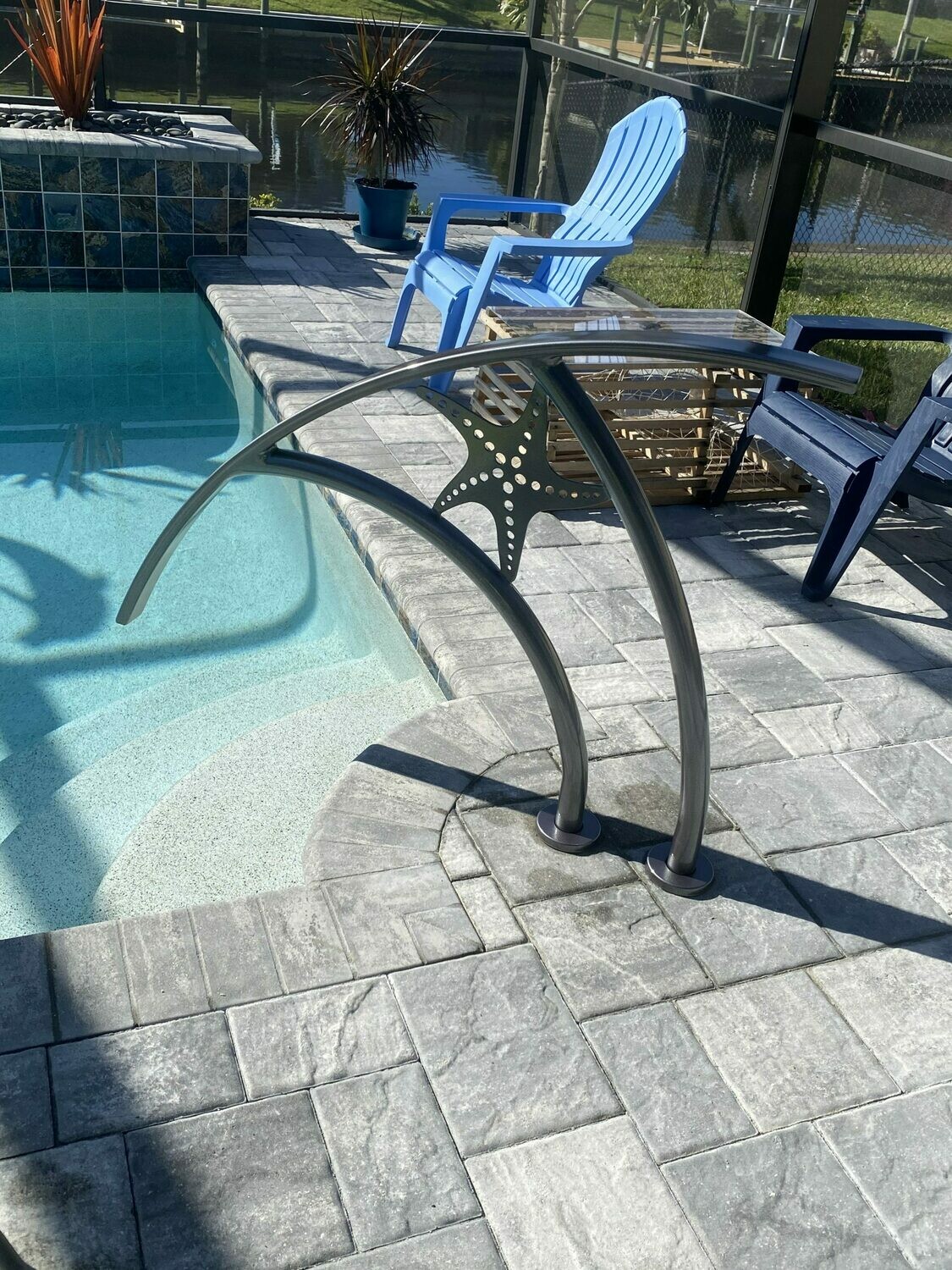 Pool Artistic Star Fish Pool Artistic Star Fish