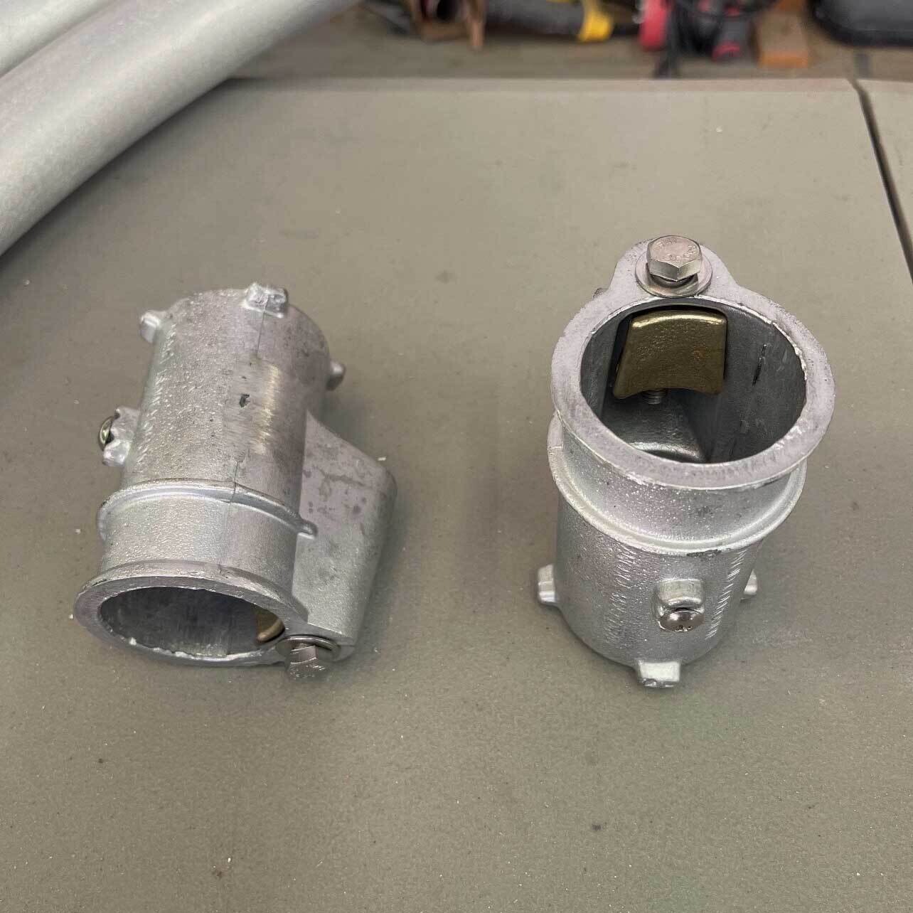 Pool Rail Anchors -2 Pool Rail Anchors -2"