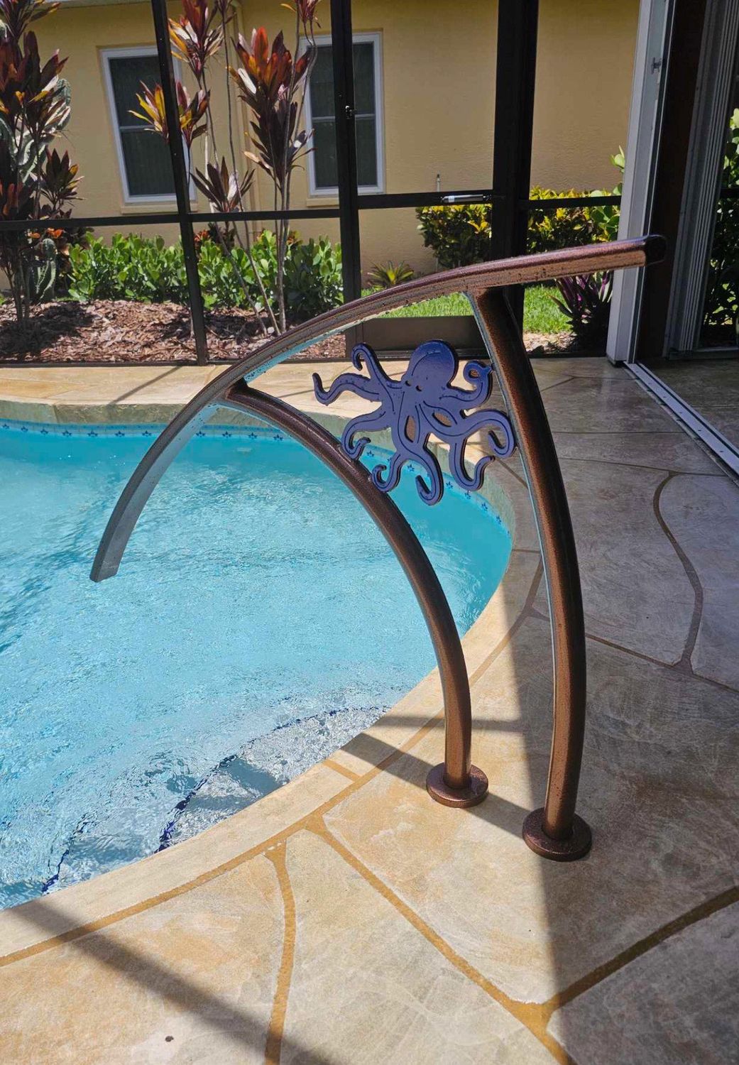 Pool Artistic Octopus