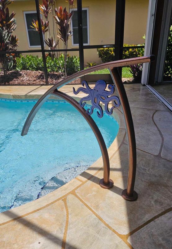 Pool Artistic Octopus Pool Artistic Octopus