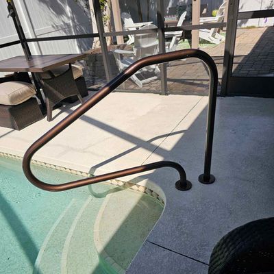 Standard Pool and Spa Rails