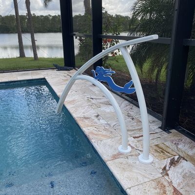 Pool Artistic Mermaid