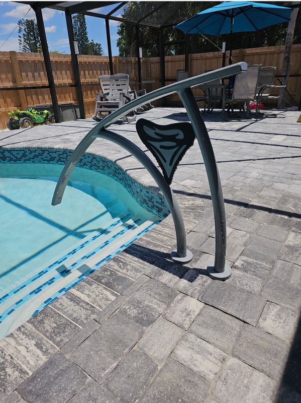 Pool Artistic Shark Tooth
