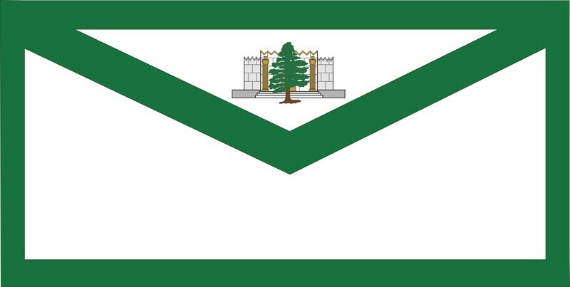 Tall Cedar License Plate