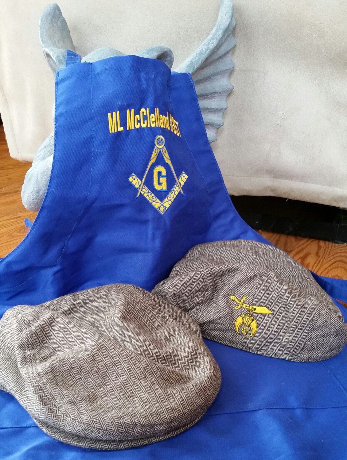 Embroidered Apron