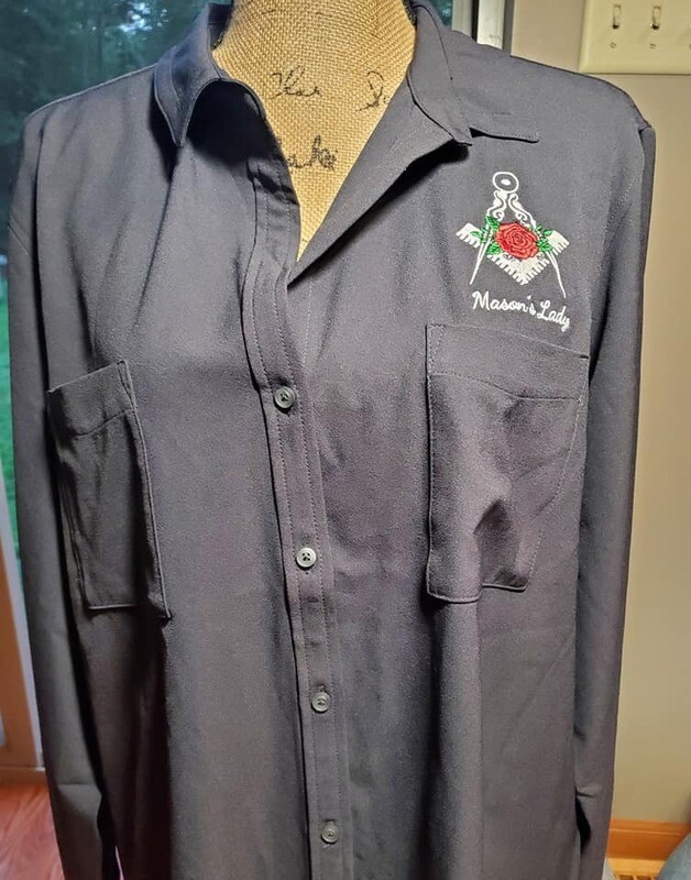 Masonic Lady Blouse