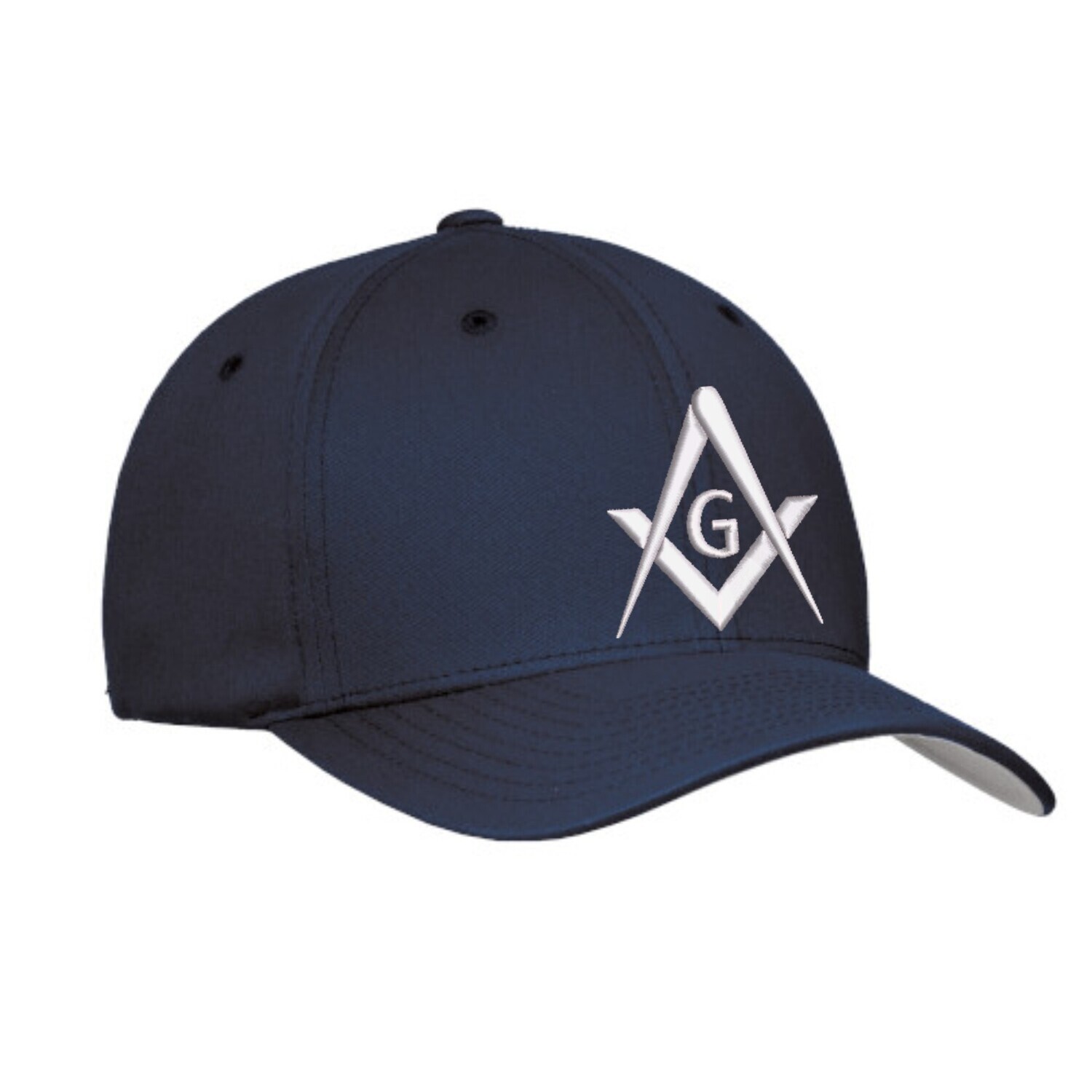 Black on Black 3D structured cap