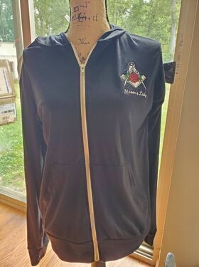 Lady Mason full zip hoodie