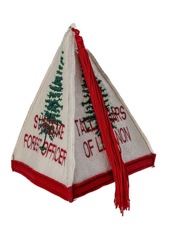 X-tra tassel for pyramid