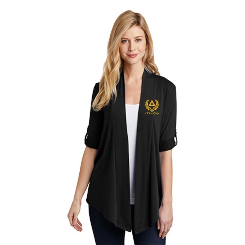 33rd Scottish Rite ladies shrug