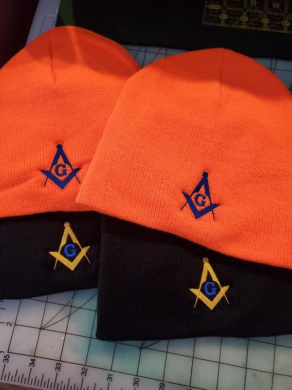Masonic beanie