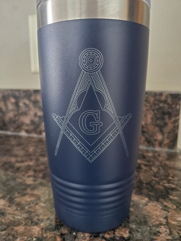 20 oz  personalized tumbler