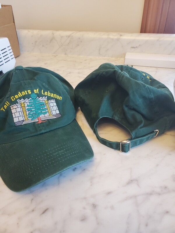 Tall Cedar unstructured cap