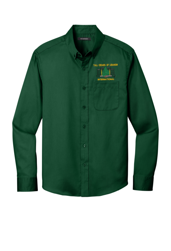 Tall Cedar long sleeve shirt