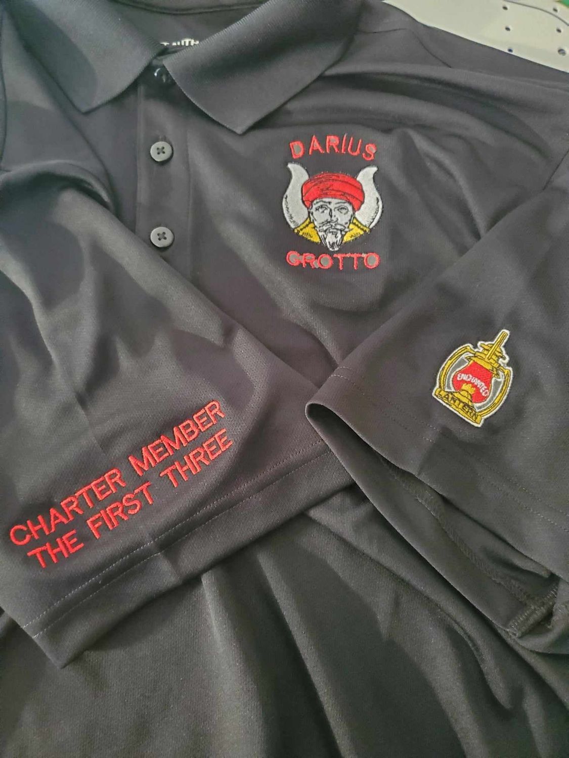 Darius Grotto Polo