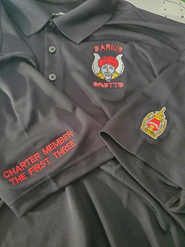 Darius Grotto Polo