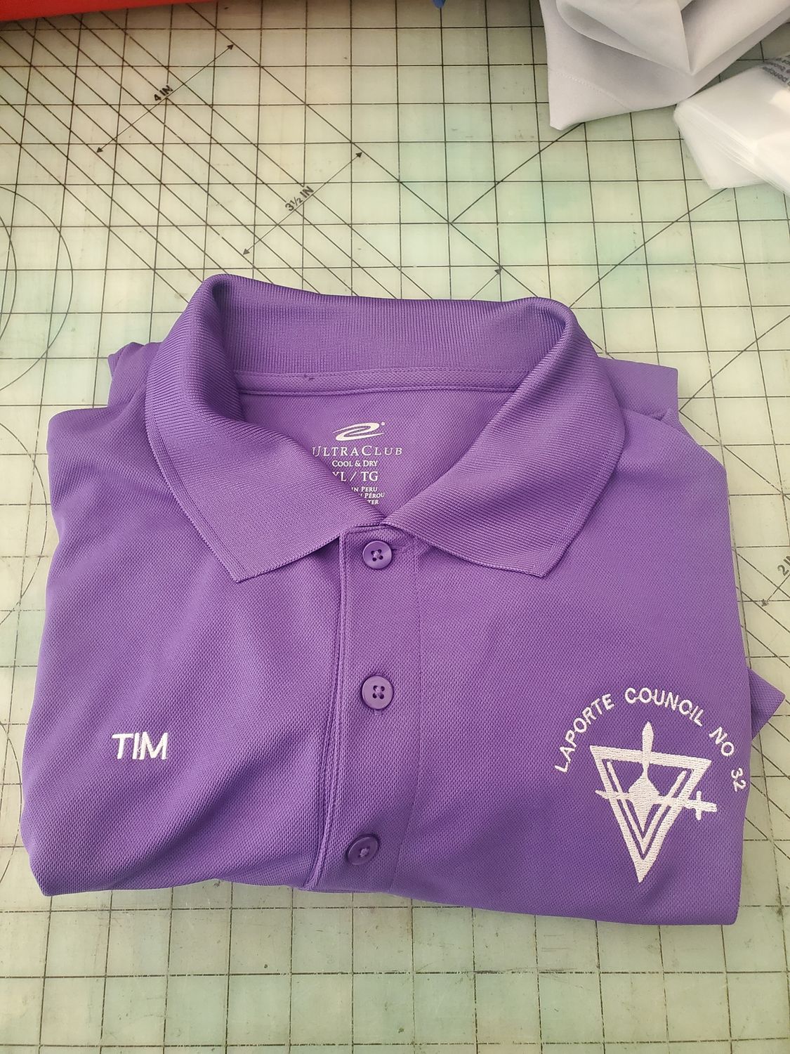 LaPorte York Rite Council Polo