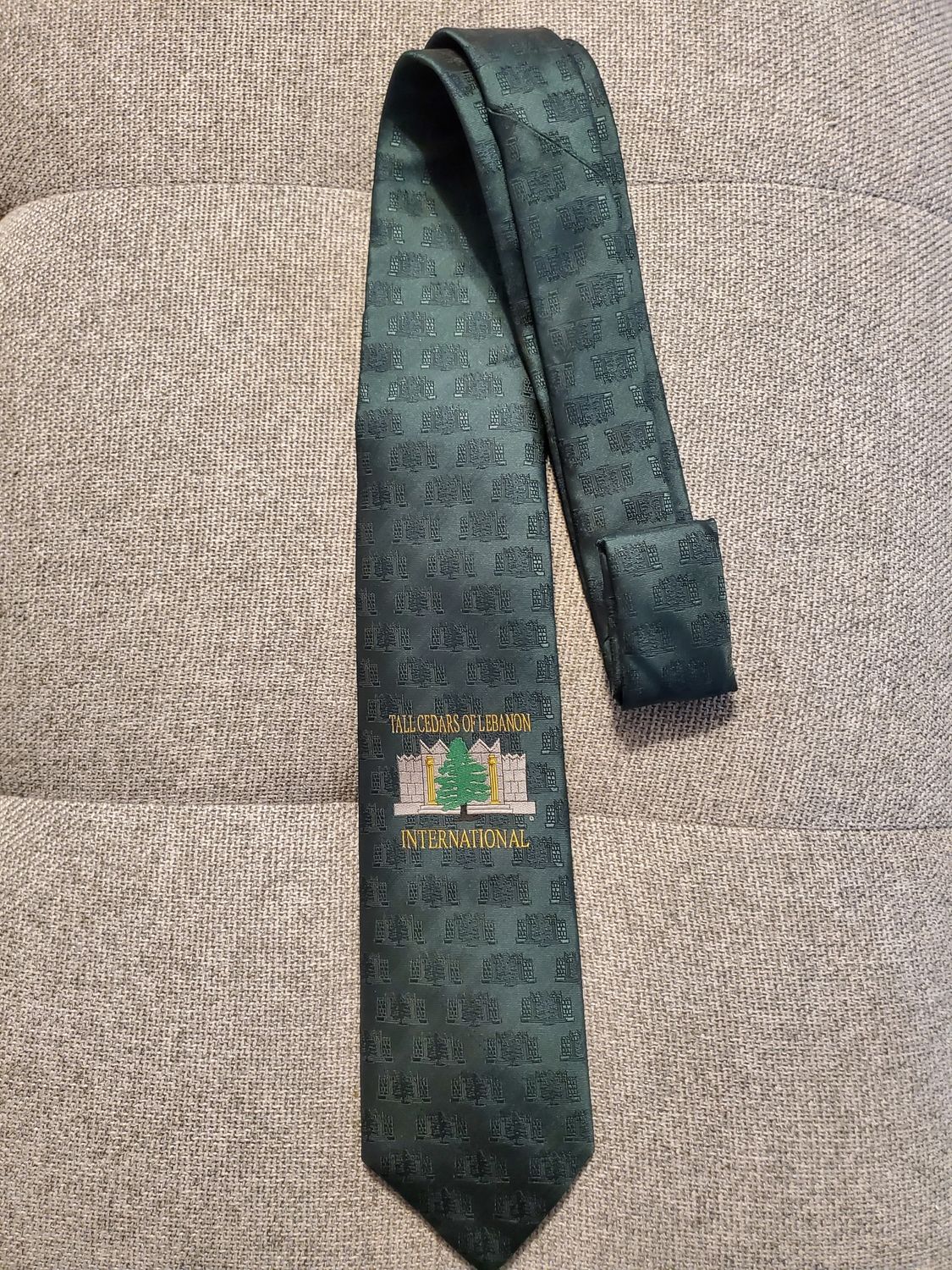 Tall Cedar Tie