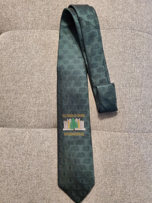 Tall Cedar Tie