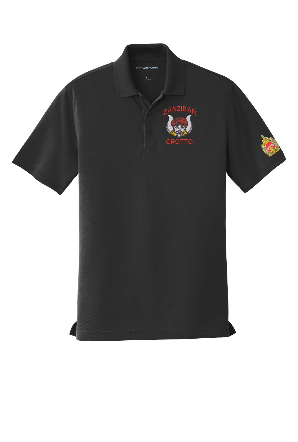Grotto Performance Polo