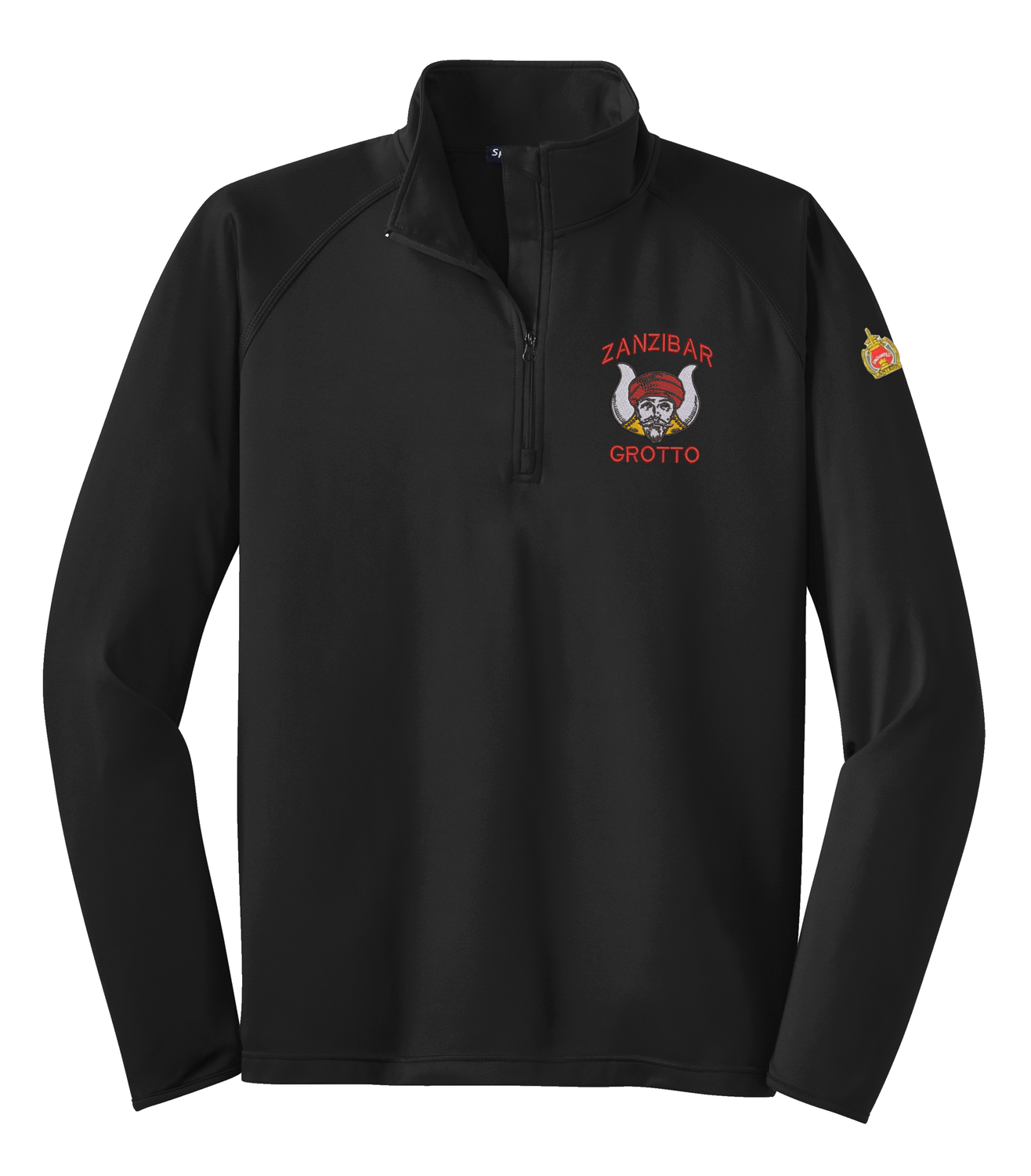 Grotto  1/4 zip