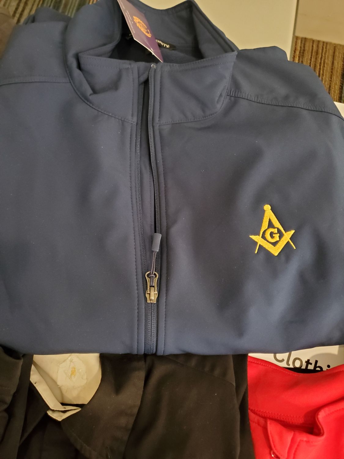 Soft shell jacket