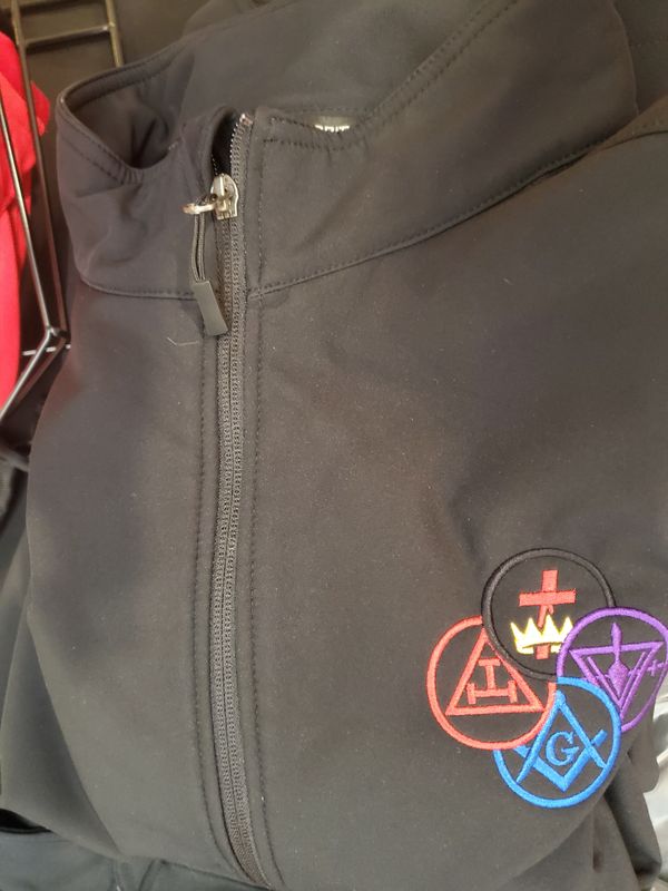 York Rite Quartet 1/4 zip