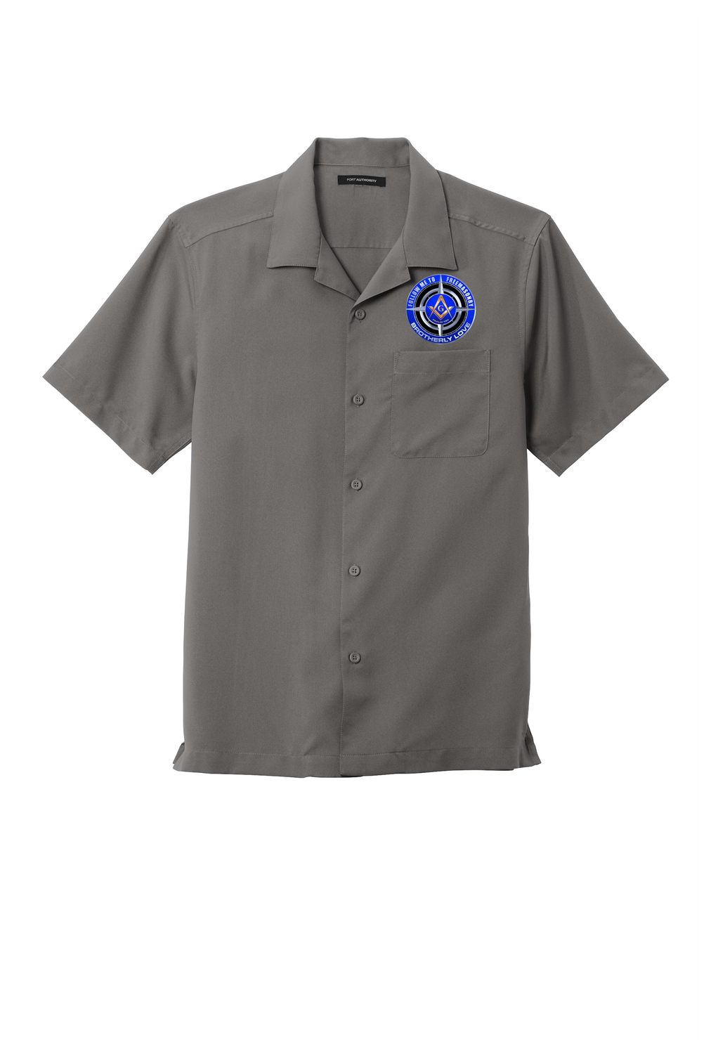2025-2026 Indiana Grand Master button up shirt - Gray
