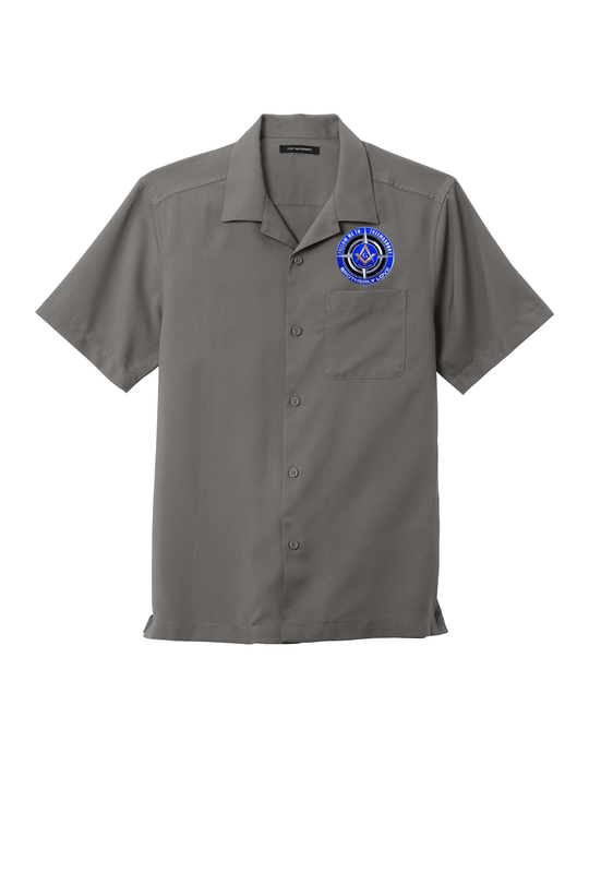 2025-2026 Indiana Grand Master button up shirt - Gray
