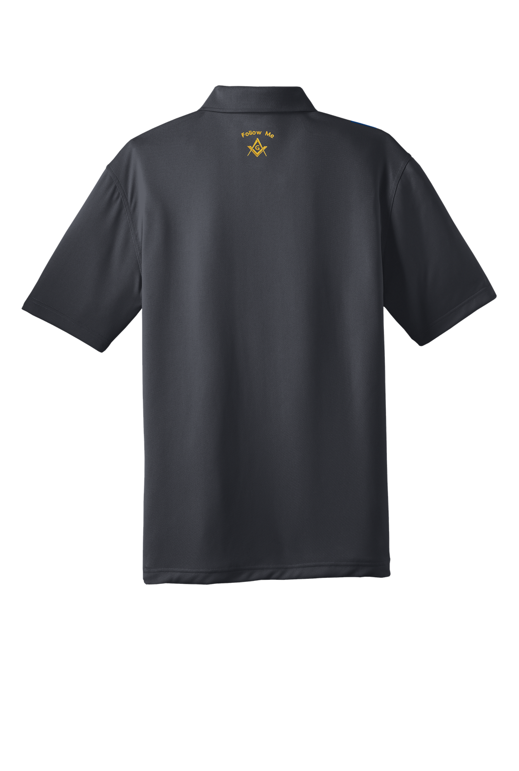 2025-2026 Indiana Grand Master polo - Charcoal Gray