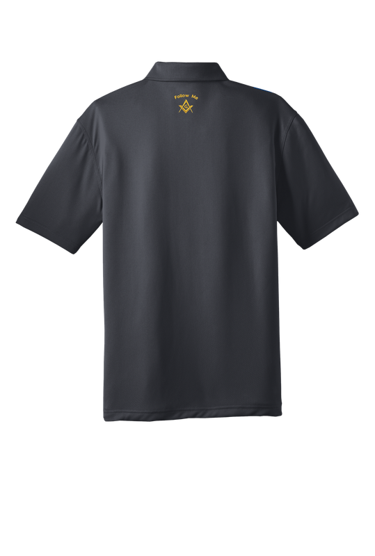 2025-2026 Indiana Grand Master polo - Charcoal Gray