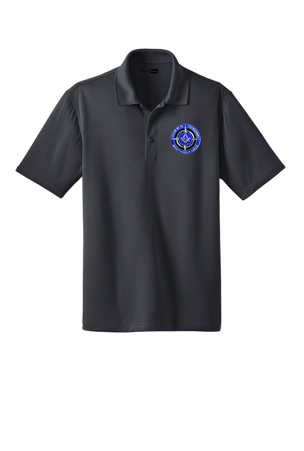 2025-2026 Indiana Grand Master polo - Charcoal Gray
