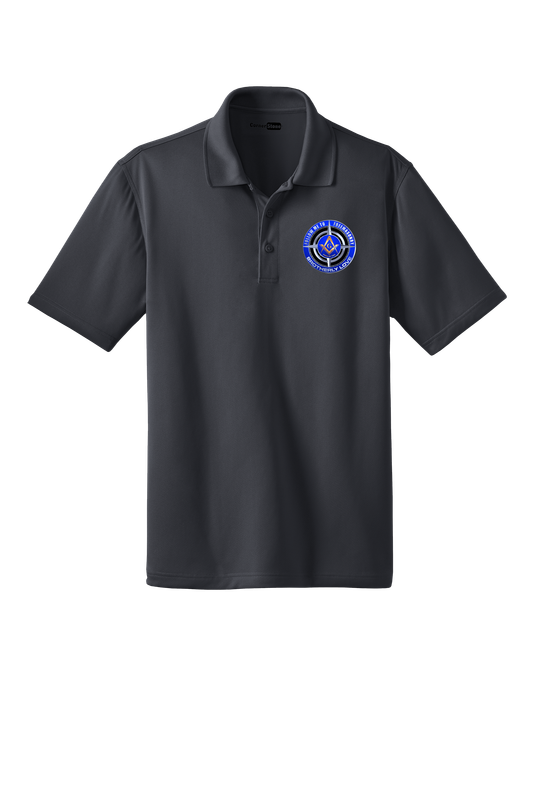 2025-2026 Indiana Grand Master polo - Charcoal Gray