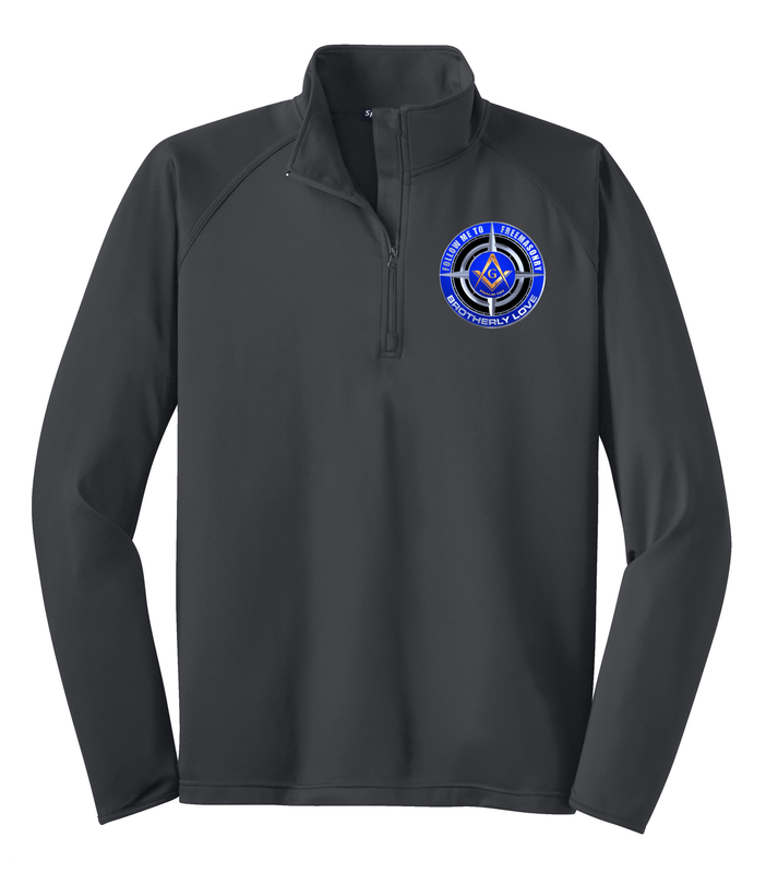2025-2026 Indiana Grand Master 1/4 zip up -Charcoal Gray