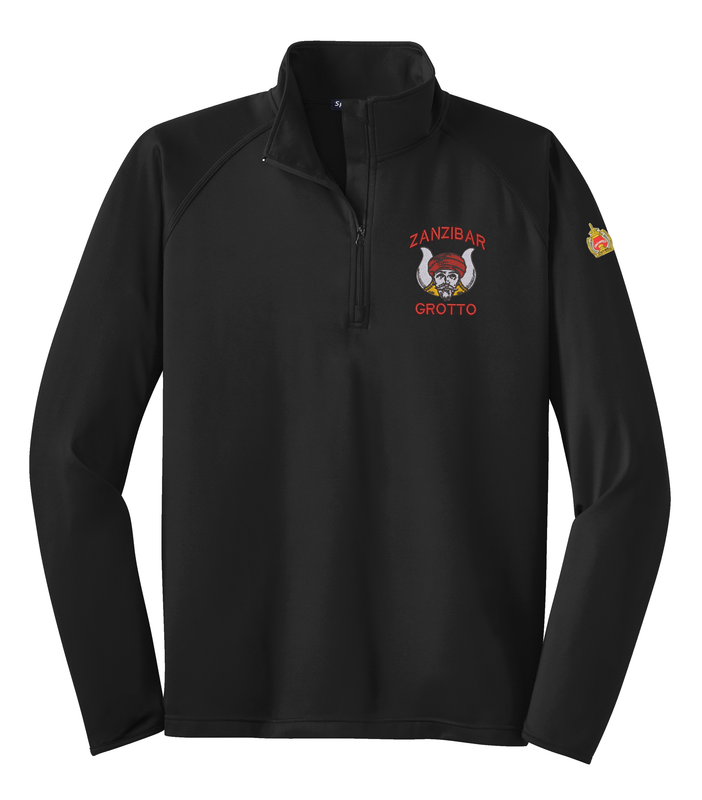 Grotto  1/4 zip