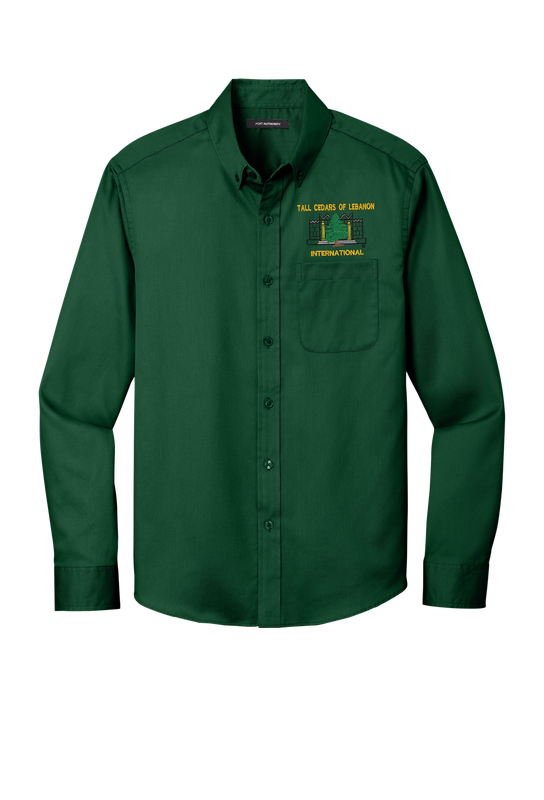 Tall Cedar long sleeve shirt