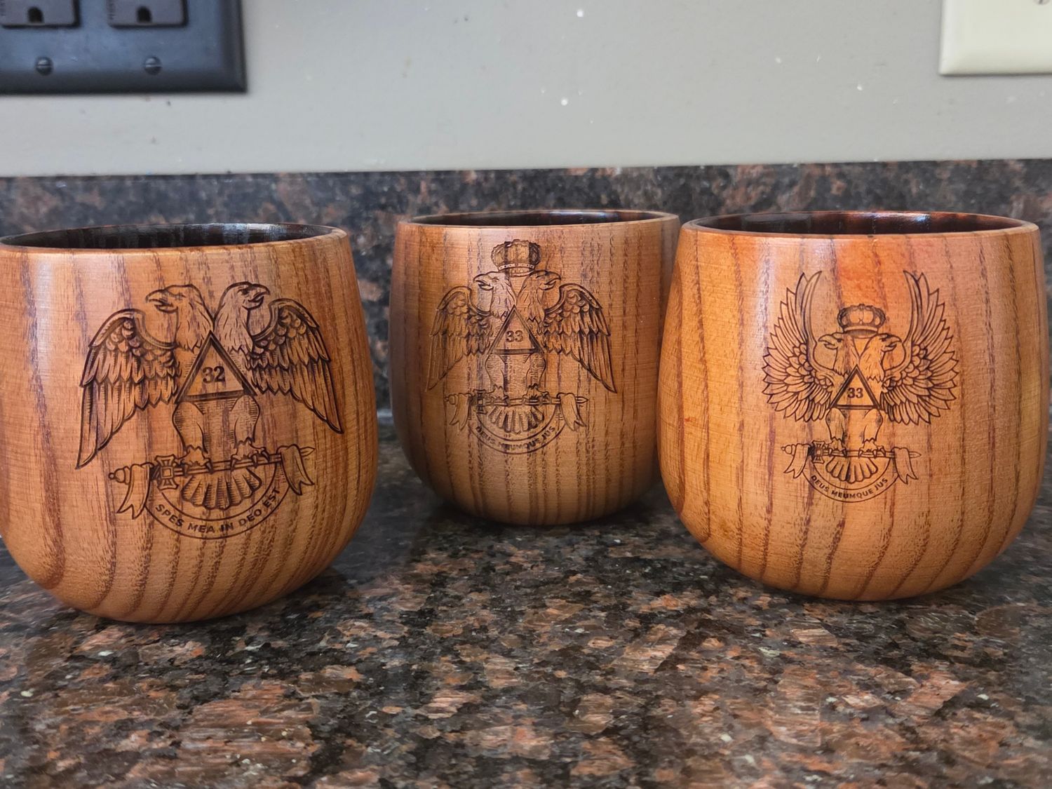 Scottish Rite Almoners Fund Glasses
