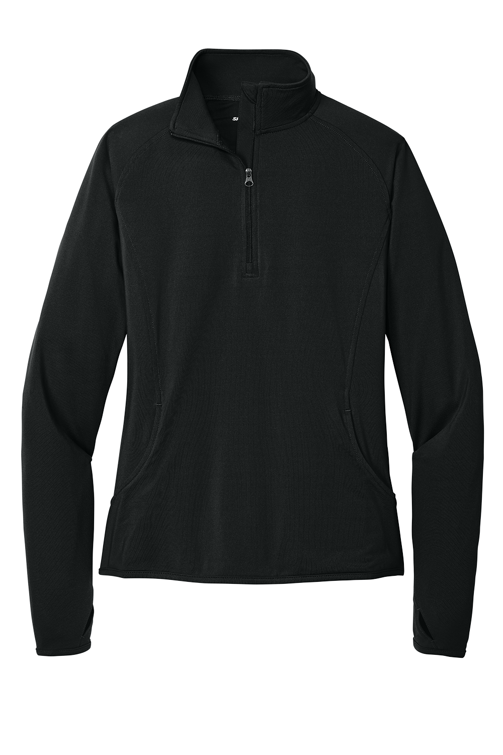 Ladies 1/4 zip