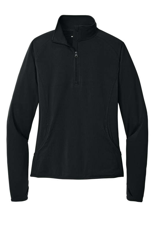 Ladies 1/4 zip