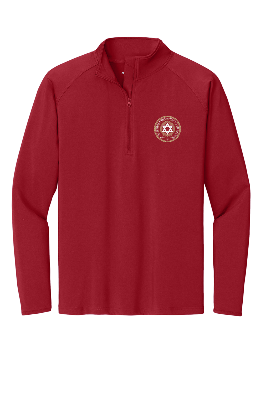 Illinois  1/4 zip pullover