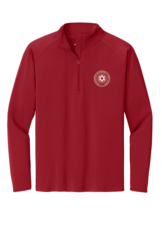 Illinois  1/4 zip pullover